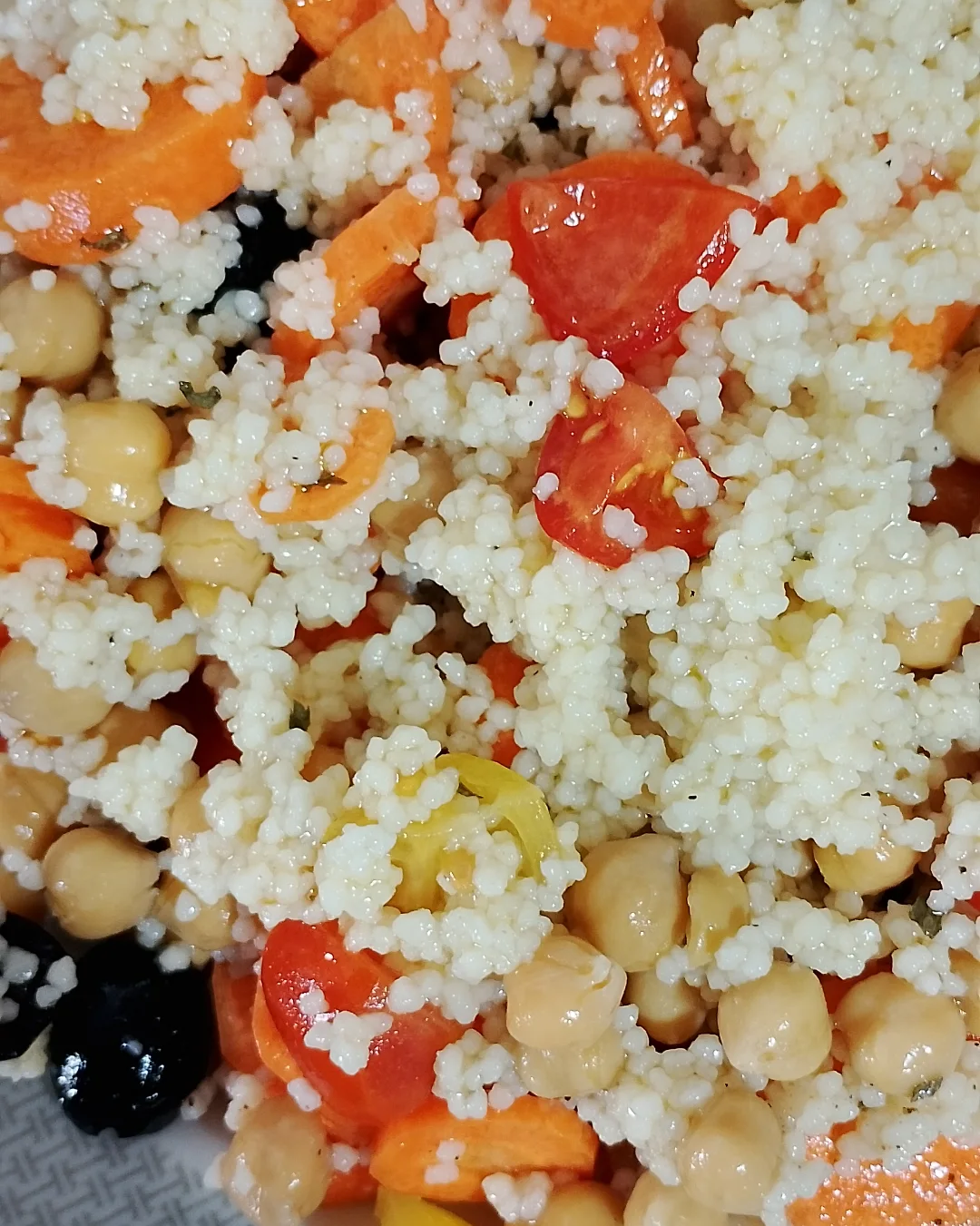 Insalata di cous cous